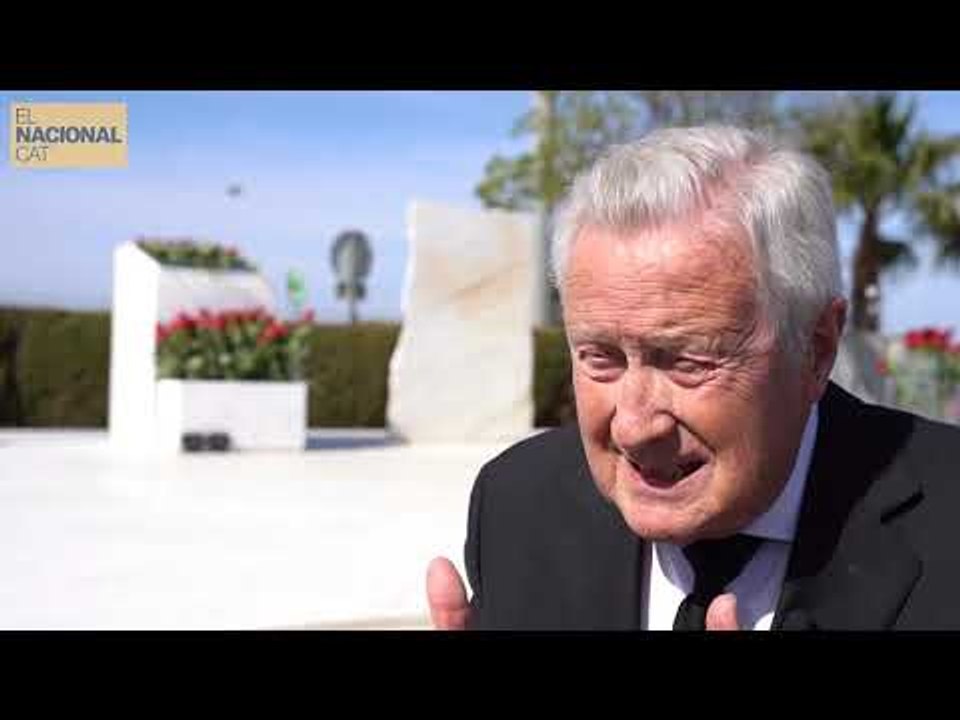 (2/3) Eduardo Ruiz, president de l’Associació d’afectats del vol de Germanwings 9525