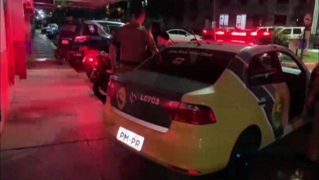 Rocam detém jovem e apreende porções de maconha no Bairro Brasília