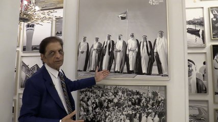 Meet the man who clicked UAE's iconic 'Spirit of the Union' photo