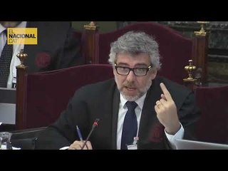 JUDICI PROCÉS | El guàrdia civil que admet haver trencat 2 vidres del vehicle policial el 20-S