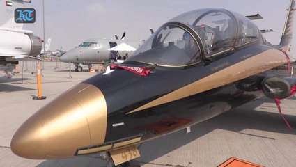 Dubai Airshow Day 1