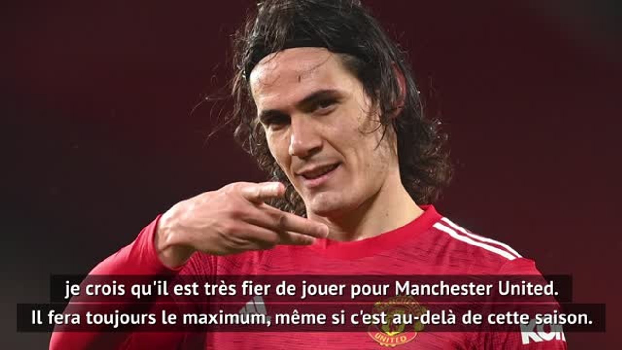 Man United - Solskjaer et l'avenir de Cavani : "Aucune décision n'a été prise"