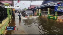 Desa Tunggul Irang Kembali Terendam Banjir, Warga Berharap Banjir Besar Januari Lalu Tidak Terulang