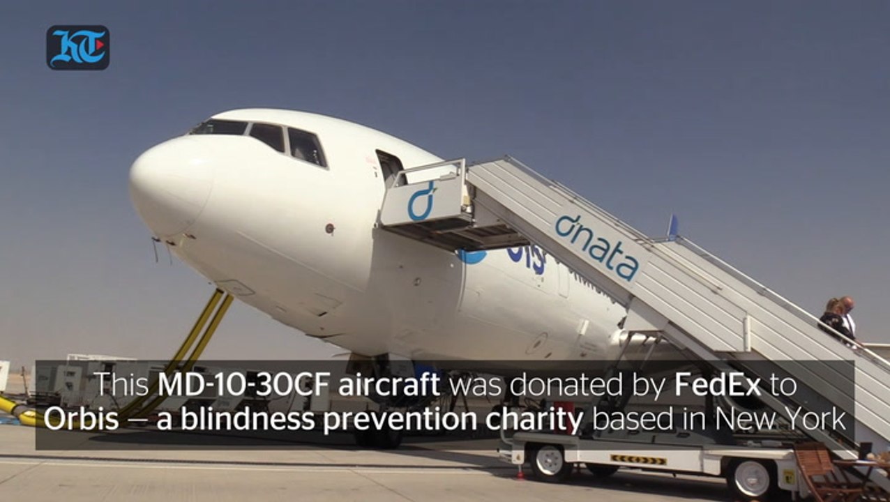 Inside the world's only Flying Eye Hospital at...