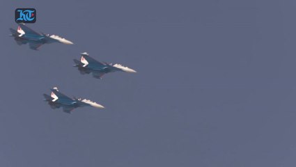 Dubai Airshow - Sights And Sounds New