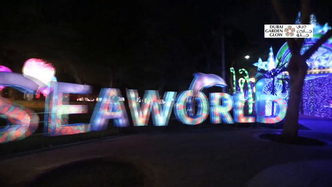 Dubai Garden Glow awaits you!