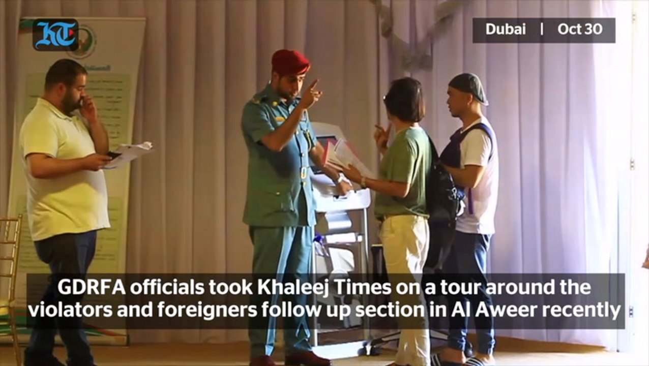 Visa Violators