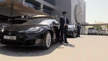 Exclusive look inside Dubai's latest Tesla taxis