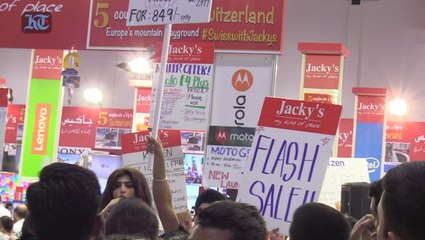 Strong weekend rush at Gitex Shopper 2017