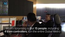 How Dubai Metro runs the world's longest driverless train system