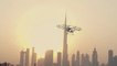 Flying taxi takes off in Dubai