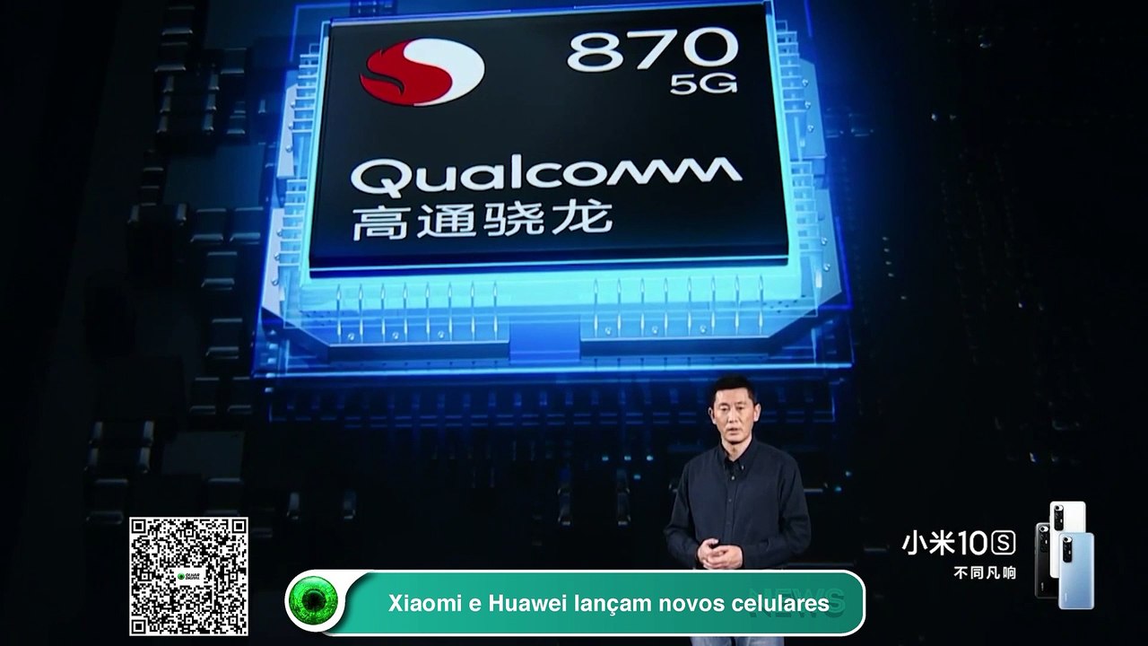 Xiaomi e Huawei lançam novos celulares