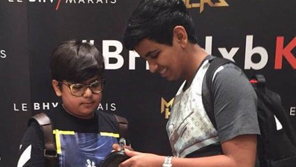 Meet Dubai's favourite teen entrepreneur Rashed Belhasa