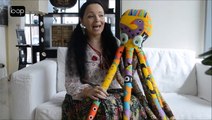 Meet Eva: The lady who makes cushions in the shape of animals