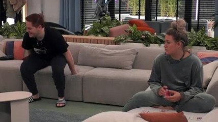 Jill faalt weer - 10 maart 2021.