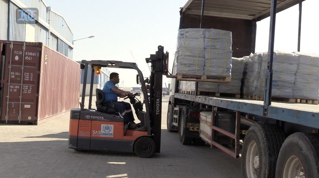 UNHCR loads humanitarian aid from Dubai for Rohingya refugees