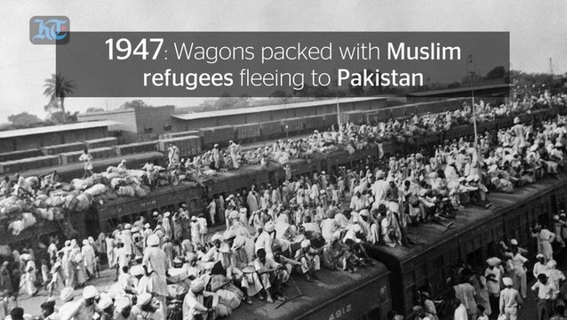 Rare pictures of India-Pakistan partition