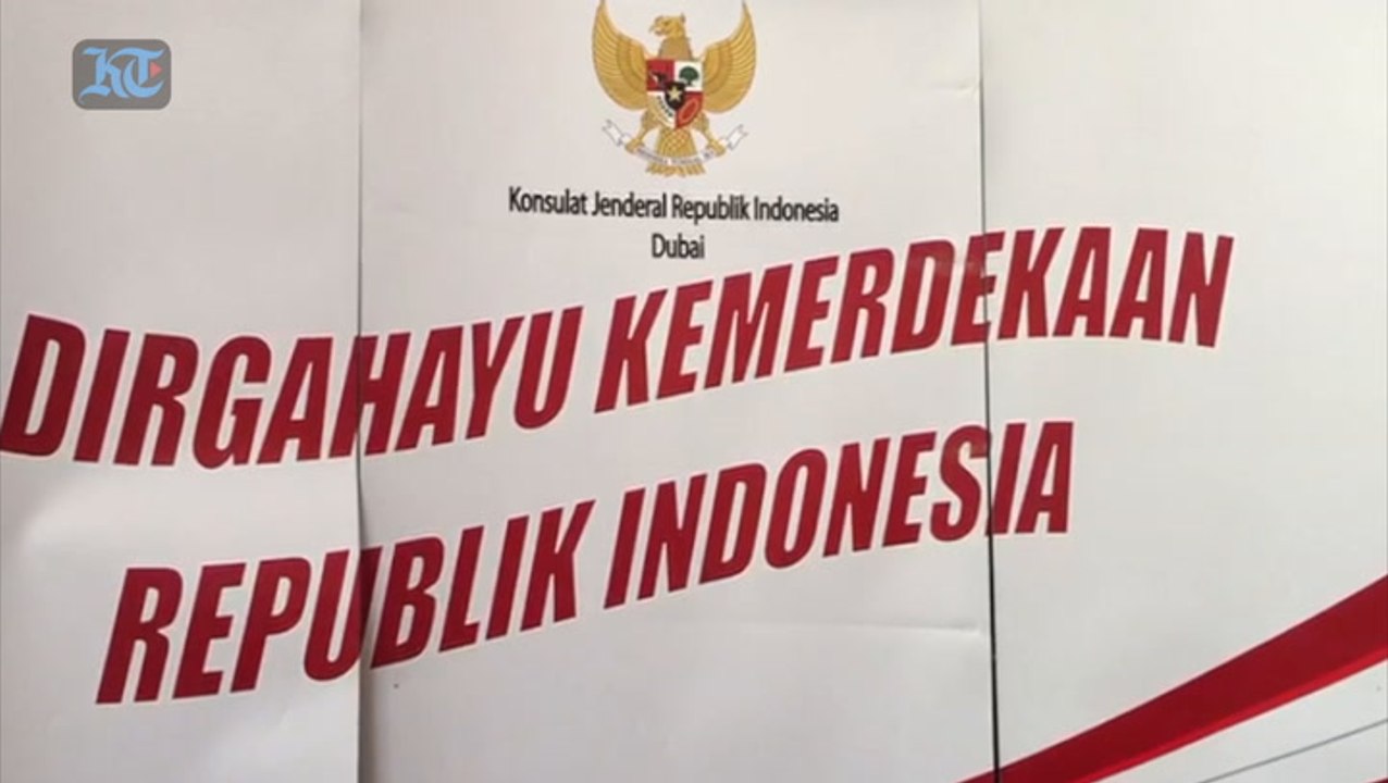 Expats celebrate Indonesia's 72nd Independence Day in Dubai