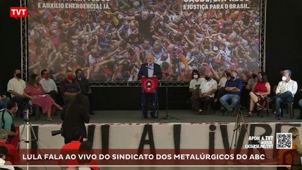 "Fui vítima da maior mentira jurídica em 500 anos de história", diz Lula