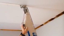 This tool helps contractors finish drywall faster