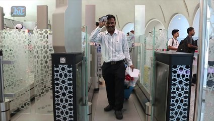 How to beat long queues at Sharjah airport with 'smart' gates