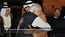 12 times that Modi bear-hugged a world leader