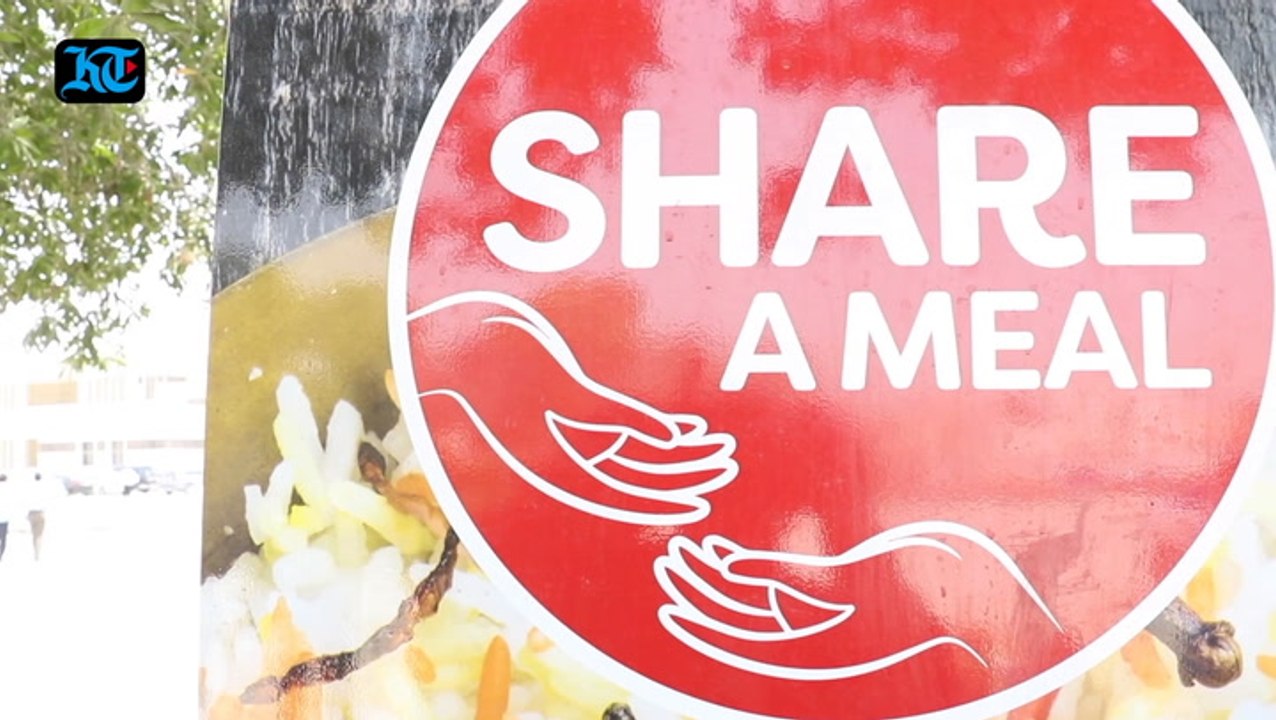Free meal for workers