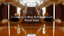 A look inside Burj Al Arab's most expensive suite