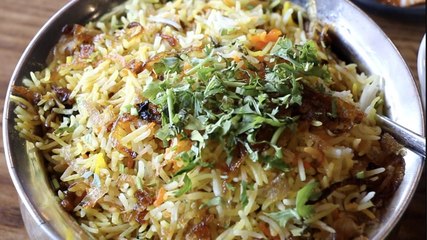 What makes the Grub Shack biryani so special?