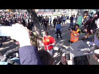 Mossos encapsulen unionista