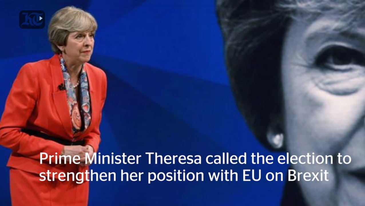 UK Elections 2017: Tories lost majority to Corbyn's Labour Party