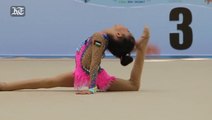6-year-old Emirati girl makes a mark in gymnastics