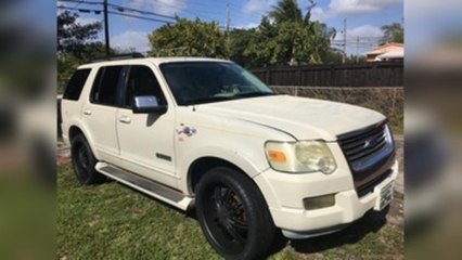 Cubano en Miami deja nuevo un auto que iba al desguace