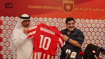 Maradona unveiled as Fujairah FC coach