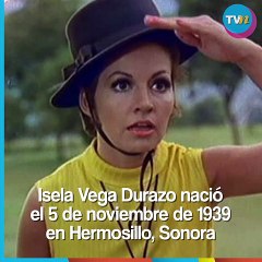 Isela Vega, la primera mexicana en posar para la revista del conejito