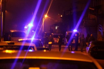 Maden işçisi lojmanın önünde silahlı saldırıya uğradı