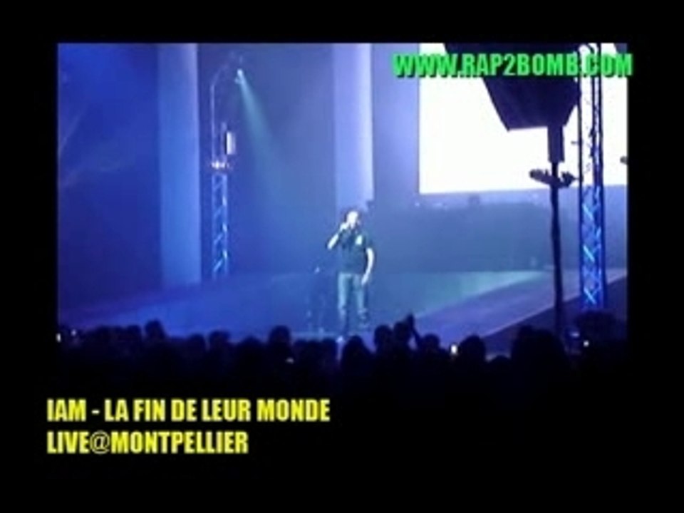 IAM - LA FIN DE LEUR MONDE LIVE à Montpellier decembre 2007