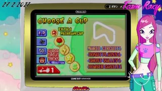 Mario Kart: Super Circuit (GBA) SMK D.K. JR (SMK) 50cc Playthrough Part 2 (27/2/2021)