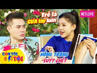 Con Tôi Vô Số Tội - Tập 23: Hồng Trang mệnh lớn suýt cưa tay vì bị xe ben cán qua người 2 lần