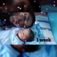 rhianna claire 1st day when she is born