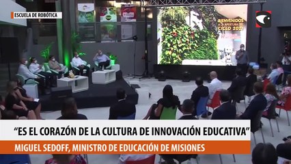 La Escuela de Robótica es el corazón de la cultura de innovación educativa de la provincia