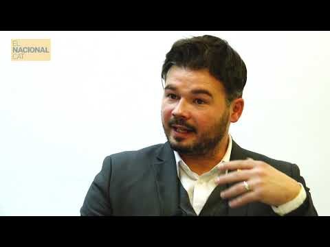 Rufián: L'únic obstacle perquè Arrimadas sigui vicepresidenta és ERC