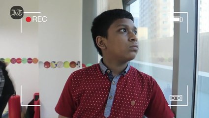 This 13-year-old special needs child in Dubai will leave you amazed
