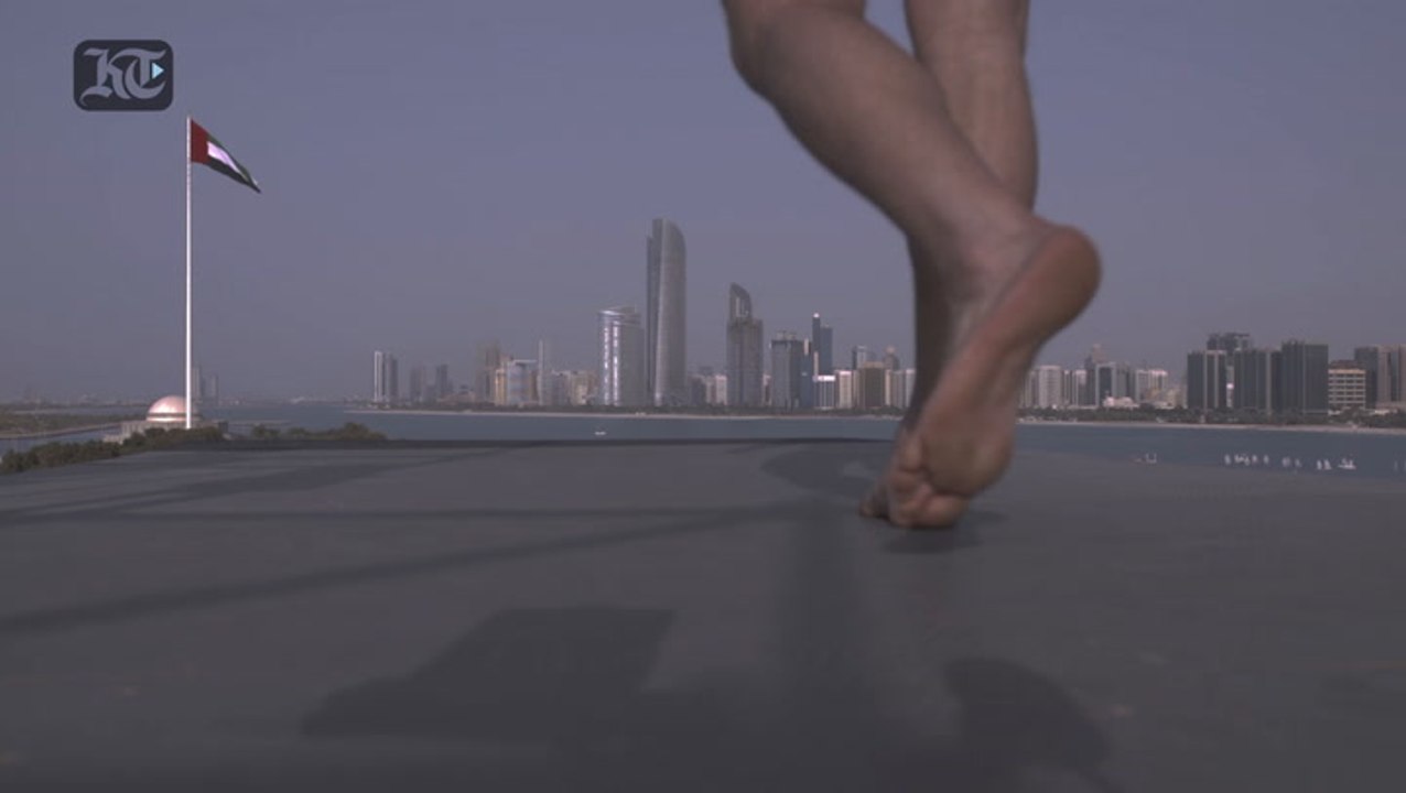FINA High Diving event in Abu Dhabi