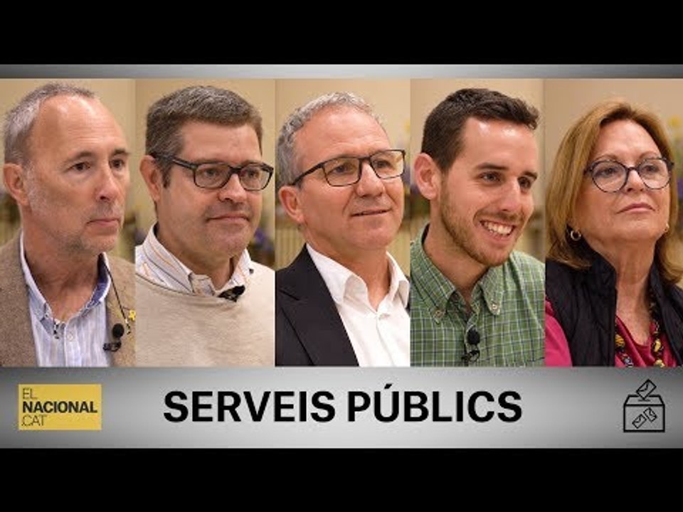 ✉ CARDEDEU | SERVEIS PÚBLICS | DEBAT MUNICIPALS 2019