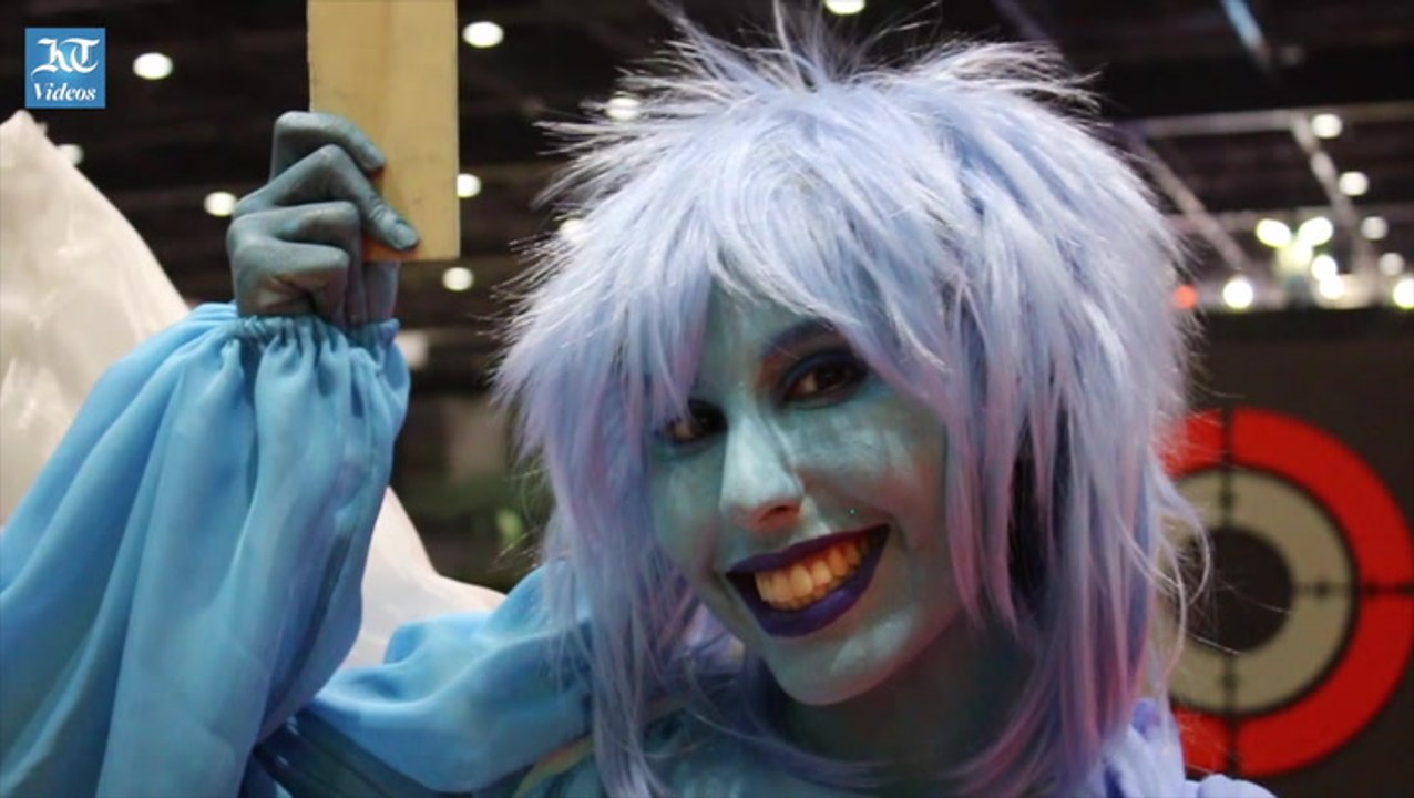 Pop culture comes alive at Comic Con in Dubai