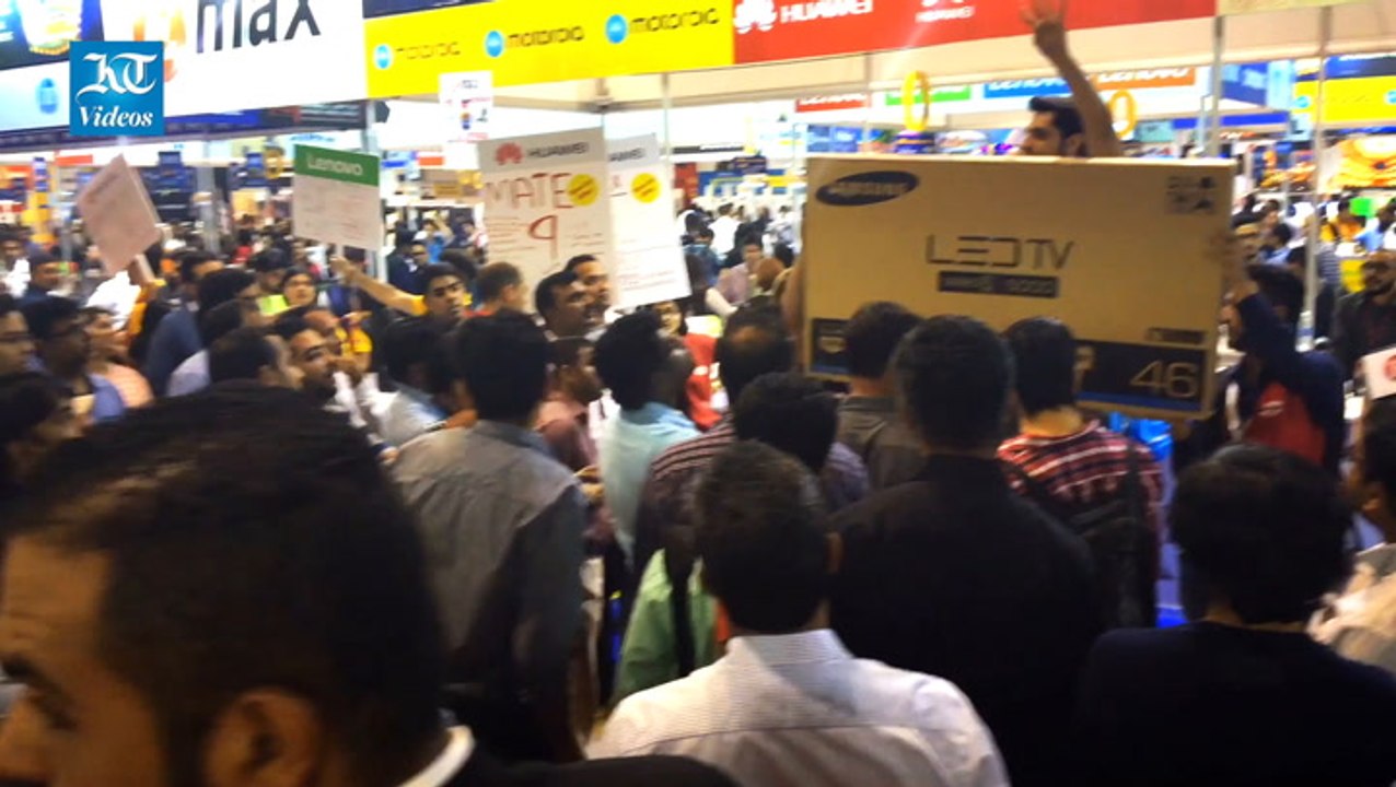Gitex Day-01