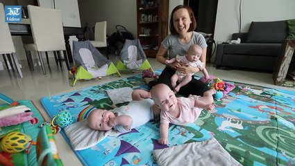 UAE Mother's Day: 'Super mothers' on raising triplets