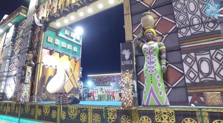 Cultures from all over the world under one roof at Global Village