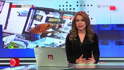 Imágenes sorprendentes: Así robaron una joyería en la ciudad de La Paz